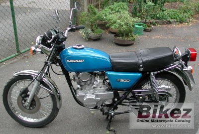 1978 Kawasaki Z 200 photo